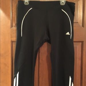 Black ADIDAS leggings